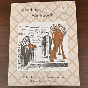 Rod and Staff Reading Workbook 2 Unit 3